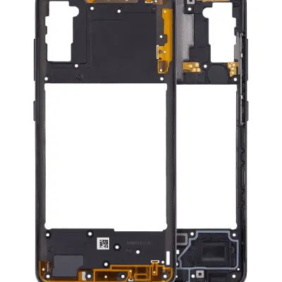 Рамка для Samsung Galaxy A41 (A415 / 2020) (Aftermarket Plus) (Prism Crush Black)