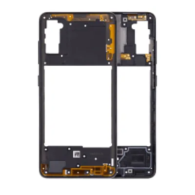 Рамка для Samsung Galaxy A41 (A415 / 2020) (Aftermarket Plus) (Prism Crush Black)