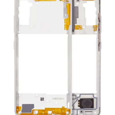 Рамка для Samsung Galaxy A41 (A415 / 2020) (Aftermarket Plus) (Prism Crush Silver)