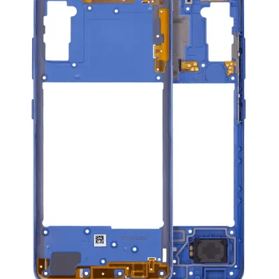 Рамка для Samsung Galaxy A41 (A415 / 2020) (Aftermarket Plus) (Prism Crush Blue)