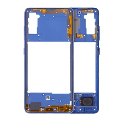 Рамка для Samsung Galaxy A41 (A415 / 2020) (Aftermarket Plus) (Prism Crush Blue)