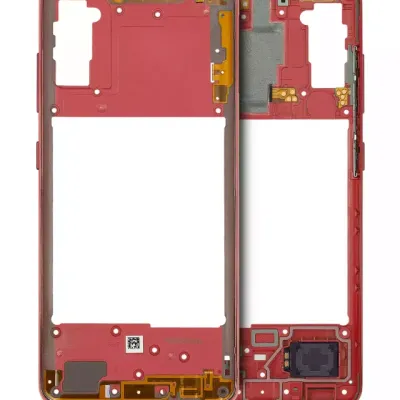 Рамка для Samsung Galaxy A41 (A415 / 2020) (Aftermarket Plus) (Prism Crush Red)