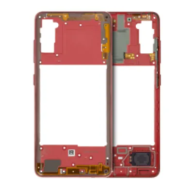 Рамка для Samsung Galaxy A41 (A415 / 2020) (Aftermarket Plus) (Prism Crush Red)