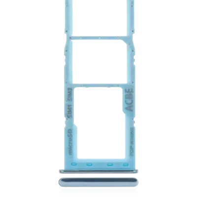 Лоток двох SIM для Samsung Galaxy A32 (A325 / 2021) (Awesome Blue)