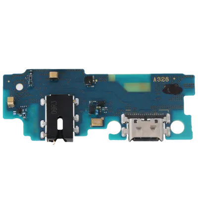 Роз'єм зарядки з платою для Samsung Galaxy A32 (A325 / 2021) (Aftermarket Plus)