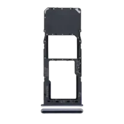 Лоток однієї SIM для Samsung Galaxy A32 (A325 / 2021) (Awesome Black)