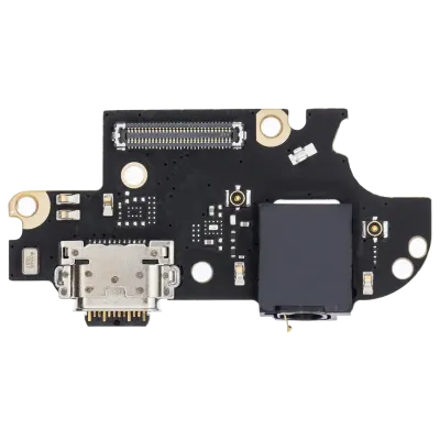 Плата зарядки з роз'ємом навушників для Motorola Moto G100 (XT2125-4 / 2021) / Edge S (2021) (Premium)
