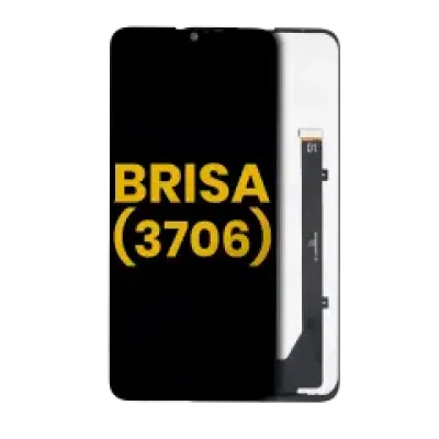 Дисплейний модуль (LCD) без рамки для Coolpad Legacy Brisa 2020 (3706) (Refurbished) (чорний)