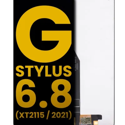 LCD Assembly Without Frame For Motorola Moto G Stylus 6.8" (XT2115 / 2021) (Refurbished) (All Colors)