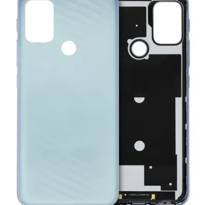 Back cover Glass For Motorola Moto G10 Power (XT2127-4 / 2021) (Breeze Blue)