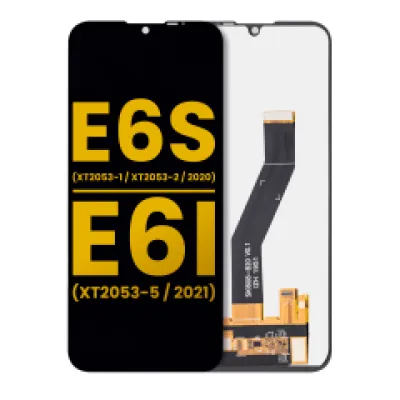 Дисплейний модуль (LCD) без рамки для Motorola Moto E6s (XT2053-1 / XT2053-2 / 2020) / E6i (XT2053-5 / 2021) (Refurbished) (Усі кольори)