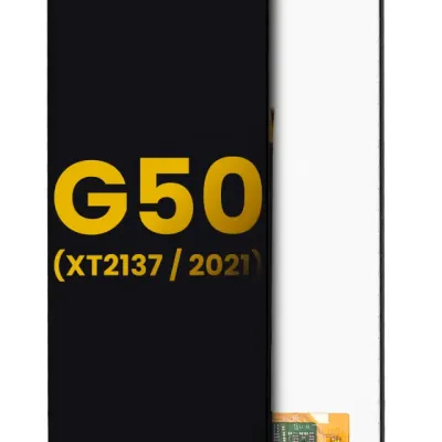 Дисплейний модуль без рамки для Motorola Moto G50 (XT2137 / 2021) (Refurbished) (усі кольори)
