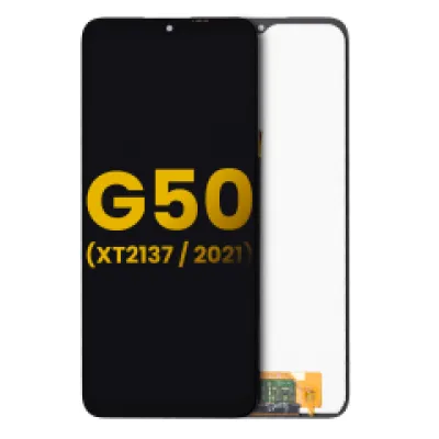 Дисплейний модуль без рамки для Motorola Moto G50 (XT2137 / 2021) (Refurbished) (усі кольори)