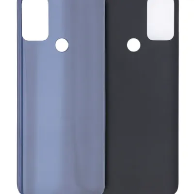 Back cover Glass For Motorola Moto G50 (XT2137 / 2021) (Steel Gray)