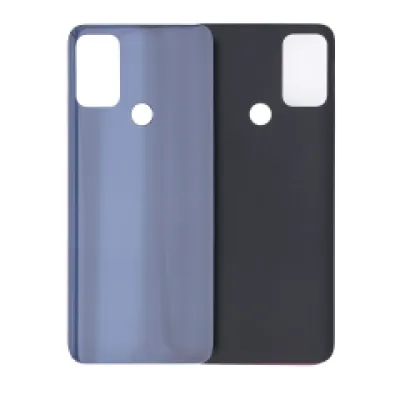 Задня кришка для Motorola Moto G50 (XT2137 / 2021) (Steel Gray)