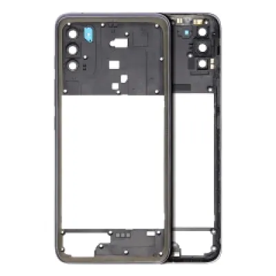 Середня рамка для Motorola Moto G50 (XT2137 / 2021) (синій)