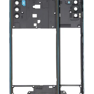 Mid-Frame Housing For Motorola Moto G50 (XT2137 / 2021) (Aqua Green)