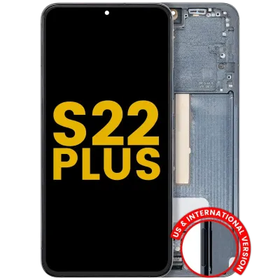 OLED Assembly With Frame For Samsung Galaxy S22 Plus 5G (US & International Version) (Refurbished) (Green)