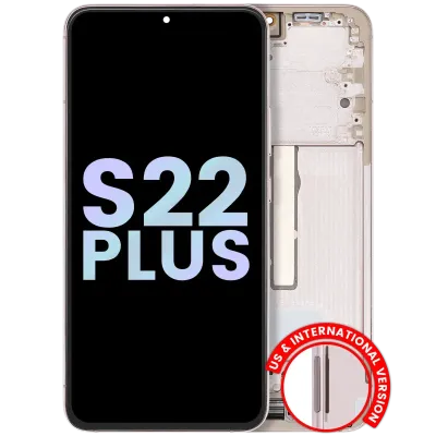 OLED Assembly With Frame For Samsung Galaxy S22 Plus 5G (Service Pack) (Violet)