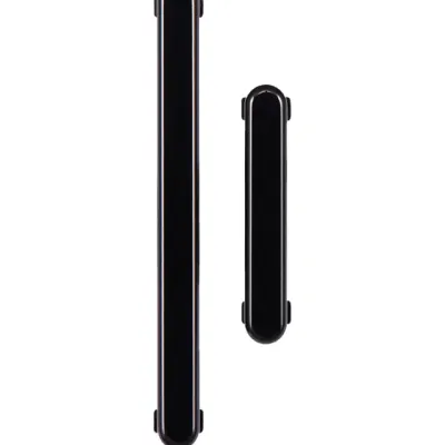 Кнопки (живлення / гучності) для Samsung Galaxy S22 Ultra (Phantom Black)