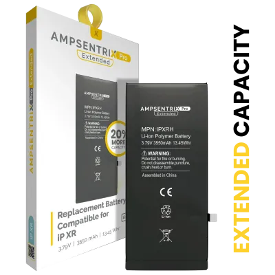 Replacement Battery For iPhone XR (Pro Extended grade)