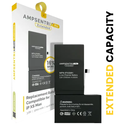 Replacement Battery For iPhone XS Max (Pro Extended grade)