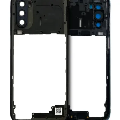 Задня кришка для Motorola Moto G41 (XT2167 / 2022) (Meteorite Black)