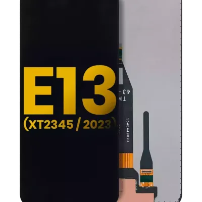 Дисплейний модуль (LCD) без рамки для Motorola Moto E13 (XT2345 / 2023) (Refurbished) (Усі кольори)
