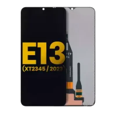 Дисплейний модуль (LCD) без рамки для Motorola Moto E13 (XT2345 / 2023) (Refurbished) (Усі кольори)
