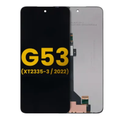 Дисплейний модуль (LCD) без рамки для Motorola Moto G53 (XT2335 / 2022) (Refurbished) (Усі кольори)