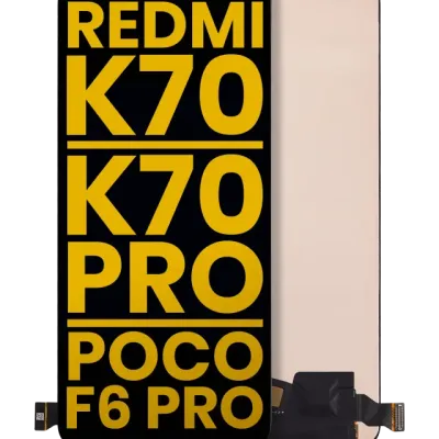 Дисплейний модуль (OLED) без рамки для Xiaomi Redmi K70 / K70 Pro / Poco F6 Pro (Refurbished) (всі кольори)