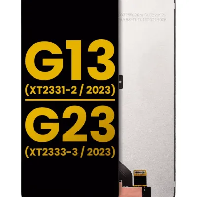 Дисплейний модуль (LCD) без рамки для Motorola Moto G13 (XT2331 / 2023) / G23 (XT2333 / 2023) (Refurbished) (Усі кольори)