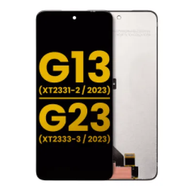 Дисплейний модуль (LCD) без рамки для Motorola Moto G13 (XT2331 / 2023) / G23 (XT2333 / 2023) (Refurbished) (Усі кольори)