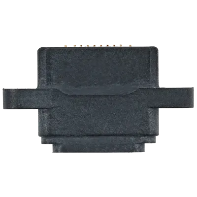 Charging Port Only For iPad Air 1 / 5 (2017) / iPad 6 (2018) / iPad 7 (2019) / iPad 8 (2020) / iPad 9 (2021) (Soldering Required) (Black) (10 Pack)
