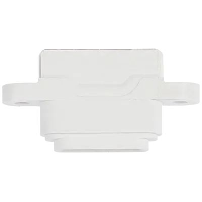 Charging Port Only For iPad Mini 1 / Mini 2 / Mini 3 (Soldering Required) (White) (10 Pack)