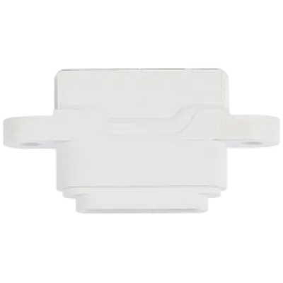 Роз'єм зарядки для iPad Mini 1 / Mini 2 / Mini 3 (вимагає пайки) (білий) (уп 10 шт)