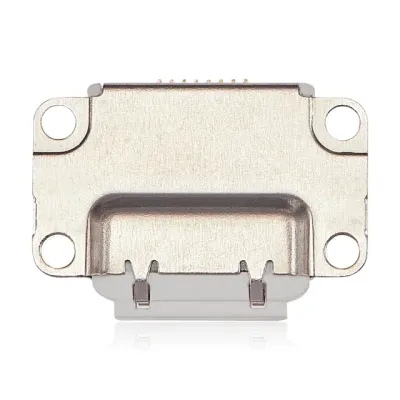 Charging Port Only For iPad Pro 10.5" / iPad Pro 12.9" 1st Gen (2015) / iPad Pro 12.9" 2nd (2017) (Soldering Required) (White) (10 Pack)