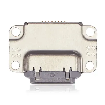 Charging Port Only For iPad Pro 10.5" / iPad Pro 12.9" 1st Gen (2015) / iPad Pro 12.9" 2nd (2017) (Soldering Required) (Space Gray) (10 Pack)