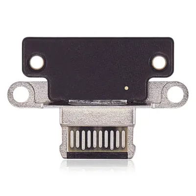 Charging Port Only For iPad Pro 11" (2018 / 2020 / 2021 / 2022) / Pro 12.9" (2018 / 2020 / 2021 / 2022) (Soldering Required) (Space Gray) (10 Pack)