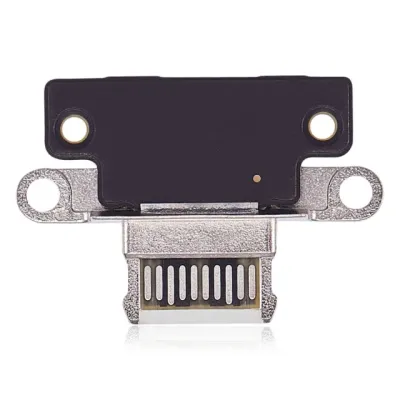 Charging Port Only For iPad Pro 11" (2018 / 2020 / 2021 / 2022) / Pro 12.9" (2018 / 2020 / 2021 / 2022) (Soldering Required) (Silver) (10 Pack)