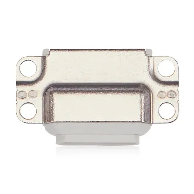 Charging Port Only For iPad Mini 4 / Mini 5 / Air 2 / Air 3 / Pro 9.7" (Soldering Required) (White) (10 Pack)