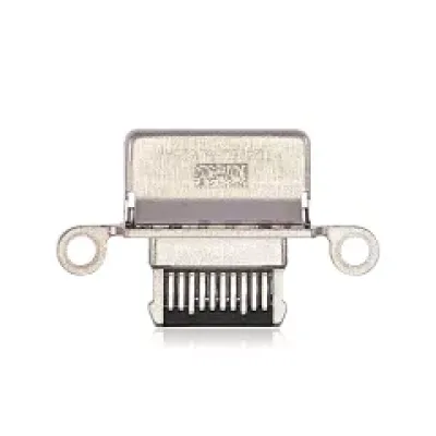 Роз'єм зарядки для iPad Air 4 / iPad Air 5 (вимагає пайки) (чорний) (уп 10 шт)