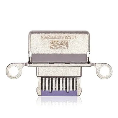 Charging Port Only For iPad Air 4 / iPad Air 5 (Soldering Required) (Purple) (10 Pack)
