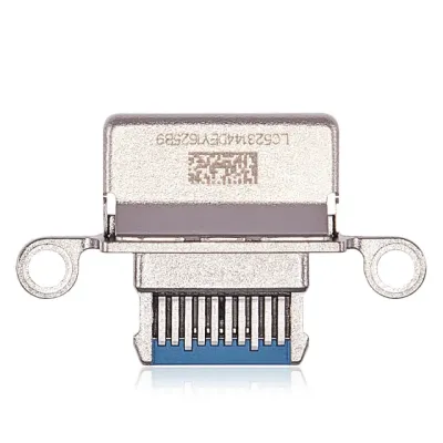 Charging Port Only For iPad Air 5 (Soldering Required) (Blue) (10 Pack)