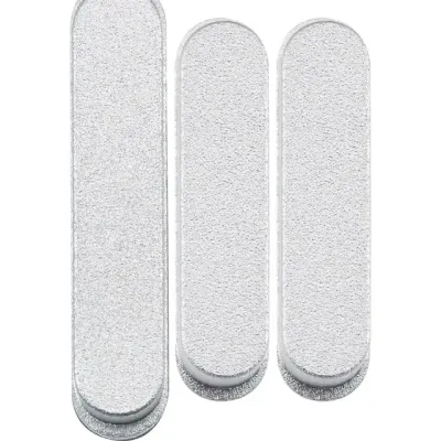 Hard Buttons (Power / Volume) For iPad Pro 11" 2nd Gen (2020) / Pro 11" 3rd Gen (2021) / Pro 11" 4th Gen (2022) / Pro 12.9" 4th Gen (2020) / Pro 12.9" 5th Gen (2021) / Pro 12.9" 6th Gen (2022) (Silver)