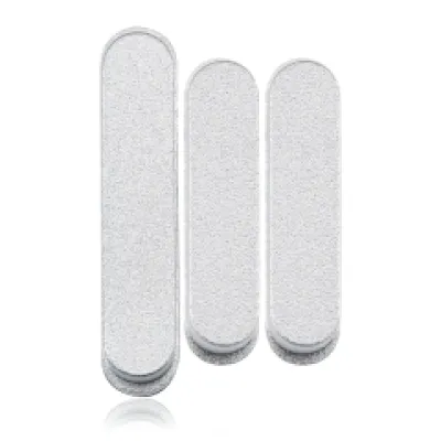 Кнопки (живлення / гучності) для iPad Pro 11" 2nd Gen (2020) / Pro 11" 3rd Gen (2021) / Pro 11" 4th Gen (2022) / Pro 12.9" 4th Gen (2020) / Pro 12.9" 5th Gen (2021) / Pro 12.9" 6th Gen (2022) (сріблястий)