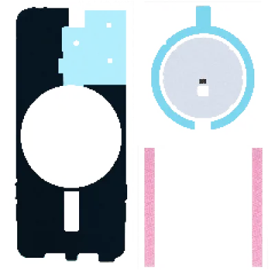 Теплозахисна накладка задньої кришки для iPhone 15 Pro