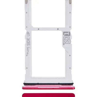 Лоток SIM для Motorola Moto G84 (XT2347 / 2023) (Viva Magenta)
