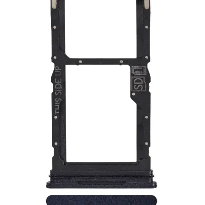 Лоток SIM для Motorola Moto G84 (XT2347 / 2023) (Midnight Blue)