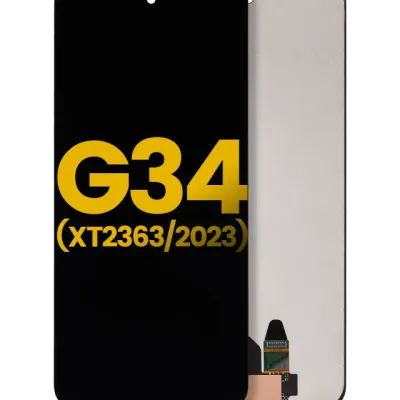 Дисплейний модуль (LCD) без рамки для Motorola Moto G34 (XT2363-2 / 2023) / G45 5G (XT2369 / 2024) (Refurbished) (Усі кольори)